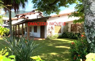 Casa em condomínio fechado com 5 quartos à venda na av. copacabana, 550, praia da lagoinha, ubatuba, 330 m2 por r$ 4.000.000