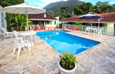 Casa com 6 quartos à venda na rua  rio grande do norte, 121, praia da lagoinha, ubatuba por r$ 1.300.000