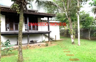 Casa em condomínio fechado com 4 quartos à venda na rua dos lirios, 331, praia da lagoinha, ubatuba por r$ 1.170.000