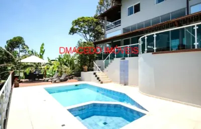 Casa em condomínio fechado com 6 quartos à venda na rua 10, 188, praia do pulso, ubatuba por r$ 7.000.000