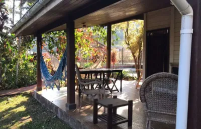 Casa em condomínio fechado com 3 quartos à venda na Rua Dos Jasmins, 144, Praia da Lagoinha, Ubatuba