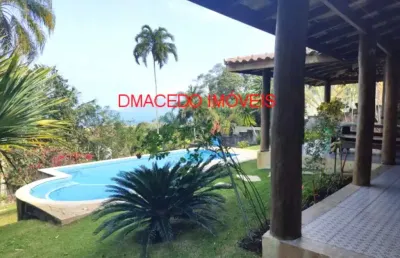 Casa em condomínio fechado com 4 quartos para alugar na rua 15, 355, praia da lagoinha, ubatuba por r$ 1.600 por dia