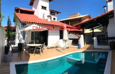 Casa em condomínio fechado com 5 quartos à venda na Avenida Copacabana, 606, Praia da Lagoinha, Ubatuba