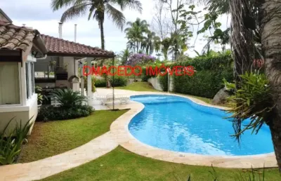Casa em condomínio fechado com 5 quartos à venda na rua  pumila, 455, praia dura, ubatuba, 299 m2 por r$ 3.300.000