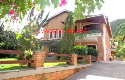 Casa em condomínio fechado com 5 quartos à venda na rua juriti, 238, praia da lagoinha, ubatuba por r$ 2.600.000
