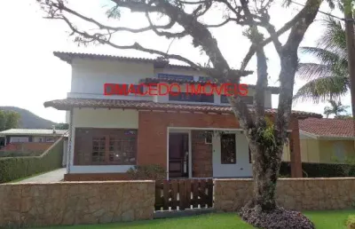 Casa em condomínio fechado com 3 quartos para alugar na rua engenho velho, 110, praia da lagoinha, ubatuba por r$ 950 por dia