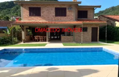 Imperdível casa em condomínio à venda em ubatuba-sp, recanto da lagoinha - 5 quartos, 3 suítes, 2 salas, 1 banheiro, 5 vagas, 361 m²!