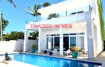 Casa em condomínio fechado com 4 quartos à venda na rua seis, 203, praia do sape, ubatuba por r$ 5.500.000