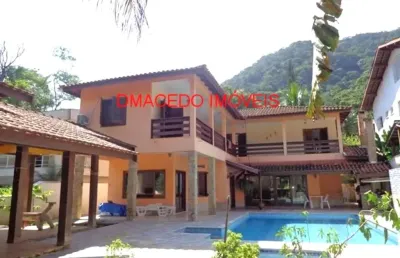 Casa em condomínio fechado com 4 quartos à venda na rua sabia, 1109, praia da lagoinha, ubatuba por r$ 2.600.000