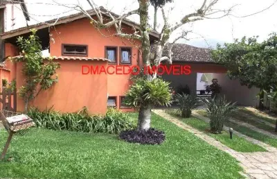 Casa em condomínio fechado com 6 quartos para alugar na rua sabia, 1067, praia da lagoinha, ubatuba