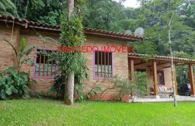Casa em condomínio fechado com 5 quartos à venda na rua pitangueira, 159, praia domingas dias, ubatuba por r$ 2.400.000