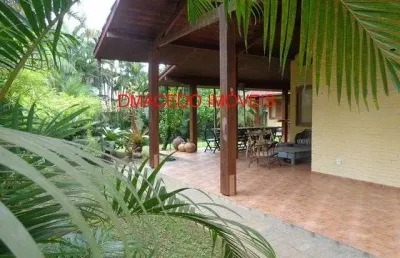 Casa em condomínio fechado com 3 quartos para alugar na rua mar virado, 00, praia da lagoinha, ubatuba