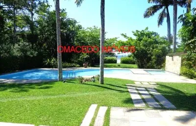 Casa em condomínio fechado com 4 quartos para alugar na avenida uniflora, 00, praia dura, ubatuba por r$ 2.850 por dia