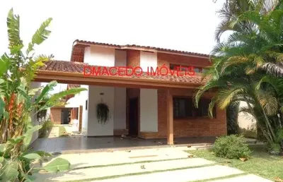 Casa em condomínio fechado com 4 quartos para alugar na rua ilhabela, 545, praia da lagoinha, ubatuba por r$ 950 por dia