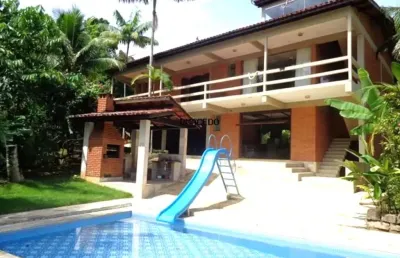 Casa em condomínio fechado com 3 quartos à venda na av.eurico sodré, 71, toninhas, ubatuba por r$ 2.300.000