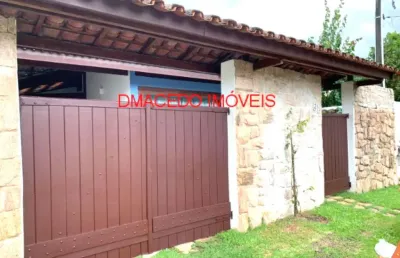 Casa em condomínio fechado com 3 quartos à venda na rua sao sebastião, 23, praia da lagoinha, ubatuba