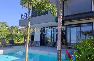 Casa com 7 quartos para alugar na avenida lagoinha, praia da lagoinha, ubatuba por r$ 5.000 por dia