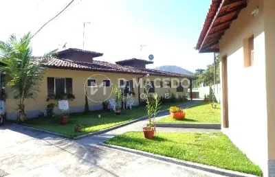Casa em condomínio fechado com 2 quartos à venda na avenida fioravante paschoalim, 1000, martim de sá, caraguatatuba, 56 m2 por r$ 320.000