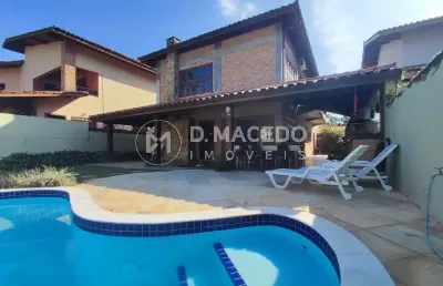 Casa em condomínio fechado com 5 quartos para alugar na rua josé reis dores, 68, praia da lagoinha, ubatuba por r$ 2.000 por dia