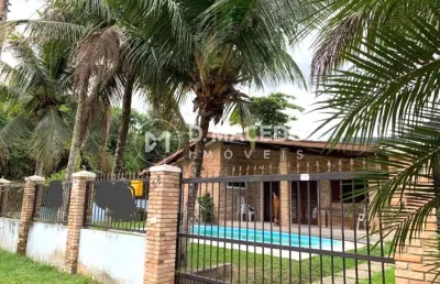 Casa em condomínio fechado com 5 quartos à venda na rua 1 (balneário santa cruz), 38, praia do sape, ubatuba por r$ 1.600.000