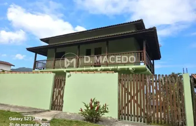 Casa em condomínio fechado com 3 quartos à venda na rua das margaridas, 282, praia da lagoinha, ubatuba por r$ 980.000