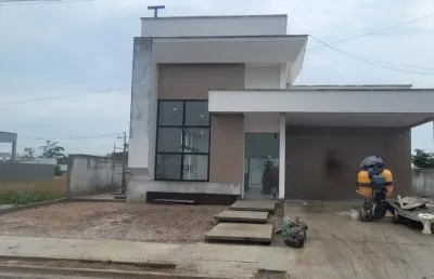 Casa em condomínio fechado com 3 quartos à venda na Ramal do Itaiteua, Itaiteua (Outeiro), Belém