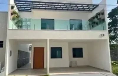 Casa em condomínio fechado com 3 quartos à venda na Avenida Governador Hélio da Mota Gueiros, Quarenta Horas (Coqueiro), Ananindeua