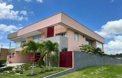 Casa em condomínio fechado à venda na Rua Das Mangueiras, Zona Rural, Marituba