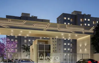 Vendo apto no cond. alegro montenegro ( nova fase )
