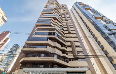 Apartamento de alto padrão para locação no cabral – curitiba