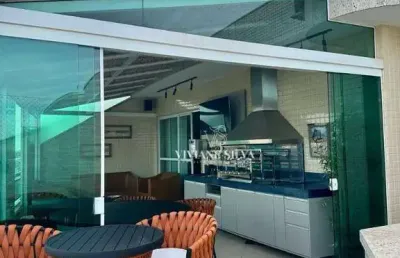 Cobertura à venda, 180 m² por r$ 1.400.000,00 - braga - cabo frio/rj