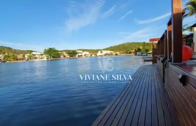 Casa com 6 dormitórios à venda, 320 m² por r$ 3.500.000 - ogiva - cabo frio/rj