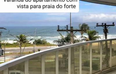 Apartamento com 3 dormitórios à venda, 180 m² por r$ 2.625.000,00 - praia do forte - cabo frio/rj