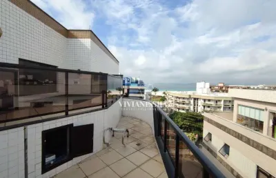 Cobertura com 4 dormitórios, 150 m² - venda por r$ 1.800.000,00 ou aluguel por r$ 8.512,00/mês - vila nova - cabo frio/rj