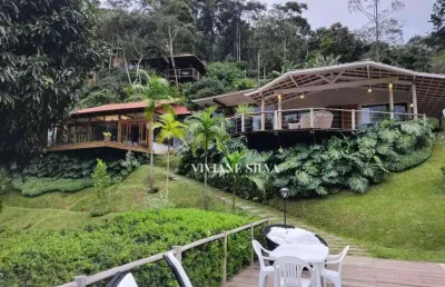 Casa com 6 dormitórios à venda, 300 m² por r$ 3.900.000 - itaipava - petrópolis/rj