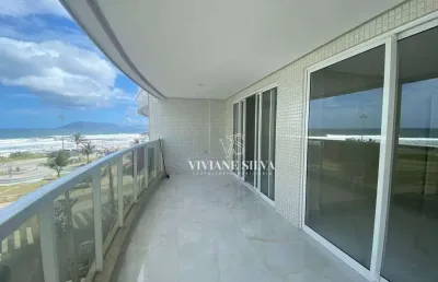 Apartamento com 3 dormitórios à venda, 170 m² por r$ 2.600.000,00 - praia do forte - cabo frio/rj