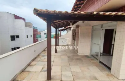 Cobertura com 4 dormitórios à venda, 160 m² por r$ 900.000,00 - passagem - cabo frio/rj