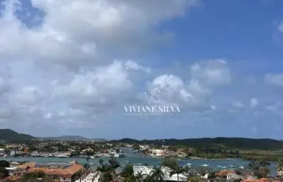 Cobertura com 3 dormitórios à venda, 174 m² por r$ 2.800.000,00 - passagem - cabo frio/rj
