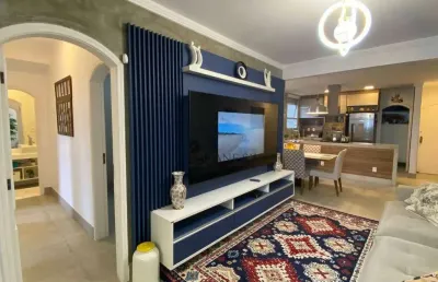 Apartamento à venda, 176 m² por r$ 1.495.000,00 - praia do forte - cabo frio/rj
