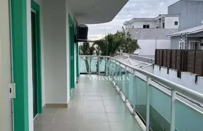 Apartamento com 2 dormitórios à venda, 99 m² por r$ 600.000,00 - portinho - cabo frio/rj