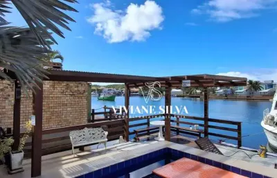 Casa com 4 dormitórios à venda, 358 m² por r$ 3.200.000,00 - ogiva - cabo frio/rj