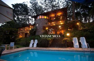 Pousada à venda, 414 m² por r$ 3.000.000,00 - granja guarani - teresópolis/rj