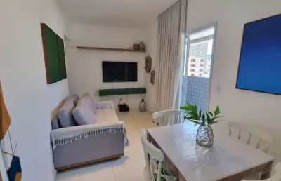 Apartamento impecável - decorado - porteira fechada para locação canto do forte