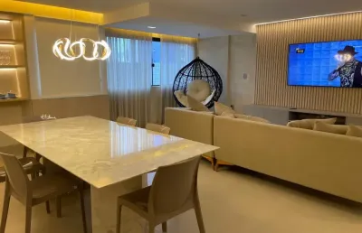 Excelente oportunidade!!! lindo apartamento a venda com 3 quartos no jardim oceania