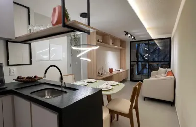 Oportunidade! apartamento de 2 e 3 quartos no jardim oceania