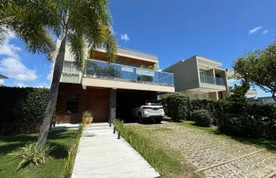 Oportunidade!!! casa em alphaville joão pessoa com 4 quartos