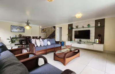 Casa em condomínio fechado com 4 quartos à venda na Rua Empresário João Valdeci Gonçalves, 542, Portal do Sol, João Pessoa