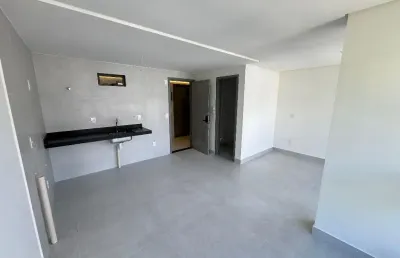 Flat com 1 quarto à venda na Avenida Cabo Branco, 310, Cabo Branco, João Pessoa