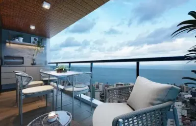 Oportunidade!!! apartamento a venda com 3 a 4 quartos no jardim oceania