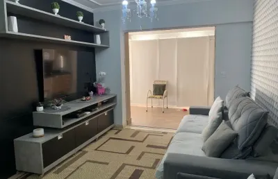 Apartamento com 3 dormitórios à venda no residencial adriático  - parque industrial,
